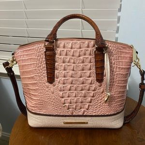 Brahmin Duxbury Satchel Marquis Chambery